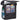 Black Gridlock Vertical 15" Computer Messenger Bag
