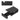 Black Handy Clip with Built-In Phone Stand & Bottle Opener plain