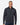 Black Heather Drop Line Fleece Jacket - M16223