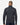 Black Heather Drop Line Fleece Jacket - M16223