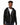 Black Heather Sponge Fleece Full-Zip Hoodie - 3739