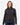 Black Heather Women's Drop Line Fleece Jacket - M16250