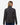 Black Heather Women's Drop Line Fleece Jacket - M16250