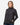 Black Heather Women's Drop Line Fleece Jacket - M16250
