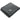 Black Heathered Fleece Blanket