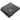 Black Heathered Fleece Blanket