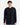 Black Heavyweight Long Sleeve T-Shirt - 7211