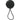 Black High Sierra Kodiak IPX7 Outdoor Bluetooth Speaker plain