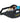 Black Hipster Deluxe Fanny Pack