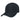 BLACK Hit-Dry Contrasting Cap plain grouped