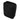 BLACK Hudson rPET Leatherette Tech Organizer plain grouped