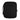 BLACK Hudson rPET Leatherette Tech Organizer plain grouped