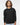 Black Icon Lightweight Loopback Terry Crewneck Sweatshirt - SS1000C