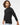 Black Icon Lightweight Loopback Terry Crewneck Sweatshirt - SS1000C