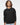 Black Icon Lightweight Loopback Terry Crewneck Sweatshirt - SS1000C