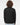 Black Icon Lightweight Loopback Terry Crewneck Sweatshirt - SS1000C