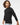 Black Icon Lightweight Loopback Terry Crewneck Sweatshirt - SS1000C