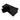 Black It's Go Time Recycled Travel Pillow & Throw Set