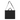 Black Ivy Recycled Crossbody Tote Bag - 15L plain