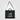 Black Ivy Recycled Crossbody Tote Bag - 15L
