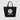 Black Julian - Non-Woven Shopping Tote Bag