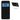 BLACK Kickstand Phone Wallet plain grouped