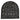 BLACK Knit Beanie Cap plain grouped