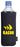 Black Koozie® Basic Collapsible Bottle Cooler plain