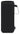 Black Koozie® Collapsible Bottle Cooler plain