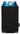 Black Koozie® Collapsible Can Cooler plain
