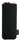 Black Koozie® Collapsible Slim Can Cooler plain
