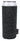 Black Koozie® Heather Collapsible Slim Can Cooler plain