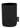 Black Koozie® Magnetic RPET  Can Cooler plain