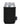 Black Koozie® Magnetic RPET  Can Cooler plain