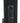 Black Koozie® Magnetic Slim Can Cooler plain