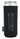 Black Koozie® Magnetic Slim Can Cooler plain