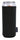 Black Koozie® Magnetic Slim Can Cooler plain