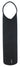 Black Koozie® Wine Bottle Cooler plain