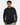 Black Laguna Raglan Crewneck Sweatshirt - 9000