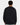 Black Laguna Raglan Crewneck Sweatshirt - 9000