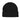 BLACK Luxe Plush Beanie plain grouped