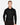 Black Men's CrownLux Performance® Plaited Long Sleeve Polo - DG20L
