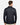 Black Men's Zone Performance Long Sleeve Polo - TT51L