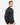 Black Men's Zone Performance Long Sleeve Polo - TT51L