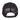 Black Merrimack Hat Co.® Casey Performance Trucker plain