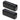 Black Mini 2200mAh Power Bank plain