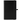 Black Molière - Soft Recycled Cover A6 Notebook plain