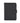 Black Morgan Junior Magnetic Padfolio plain