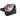 Black NBN Trailhead Recycled Fanny Pack plain