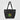 Black Newport Recycled Stripe Tote Bag - 20L